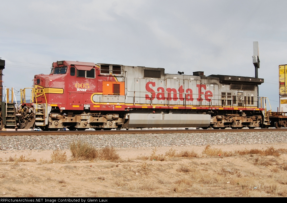 BNSF 605